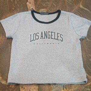 Brandy Melville Gray Tee